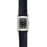 Черный кожаный ремешок Longines L682101084, теленок, 12/10, без замка, для часов Longines DolceVita Classic L5.158.0, L5.158.4, L5.158.5, L5.158.6, L5.158.7