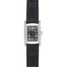 Черный кожаный ремешок Longines L682101084, теленок, 12/10, без замка, для часов Longines DolceVita Classic L5.158.0, L5.158.4, L5.158.5, L5.158.6, L5.158.7