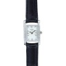 Черный кожаный ремешок Longines L682101084, теленок, 12/10, без замка, для часов Longines DolceVita Classic L5.158.0, L5.158.4, L5.158.5, L5.158.6, L5.158.7