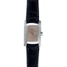 Черный кожаный ремешок Longines L682101084, теленок, 12/10, без замка, для часов Longines DolceVita Classic L5.158.0, L5.158.4, L5.158.5, L5.158.6, L5.158.7
