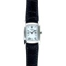 Черный кожаный ремешок Longines L682101084, теленок, 12/10, без замка, для часов Longines DolceVita Classic L5.158.0, L5.158.4, L5.158.5, L5.158.6, L5.158.7
