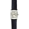 Черный кожаный ремешок Longines L682101084, теленок, 12/10, без замка, для часов Longines DolceVita Classic L5.158.0, L5.158.4, L5.158.5, L5.158.6, L5.158.7