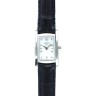 Черный кожаный ремешок Longines L682101084, теленок, 12/10, без замка, для часов Longines DolceVita Classic L5.158.0, L5.158.4, L5.158.5, L5.158.6, L5.158.7
