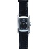 Черный кожаный ремешок Longines L682101084, теленок, 12/10, без замка, для часов Longines DolceVita Classic L5.158.0, L5.158.4, L5.158.5, L5.158.6, L5.158.7