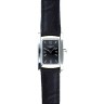 Черный кожаный ремешок Longines L682101084, теленок, 12/10, без замка, для часов Longines DolceVita Classic L5.158.0, L5.158.4, L5.158.5, L5.158.6, L5.158.7