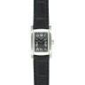 Черный кожаный ремешок Longines L682101084, теленок, 12/10, без замка, для часов Longines DolceVita Classic L5.158.0, L5.158.4, L5.158.5, L5.158.6, L5.158.7