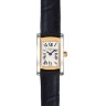 Черный кожаный ремешок Longines L682101084, теленок, 12/10, без замка, для часов Longines DolceVita Classic L5.158.0, L5.158.4, L5.158.5, L5.158.6, L5.158.7