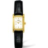 Черный кожаный ремешок Longines L682101084, теленок, 12/10, без замка, для часов Longines DolceVita Classic L5.158.0, L5.158.4, L5.158.5, L5.158.6, L5.158.7