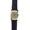 Черный кожаный ремешок Longines L682101084, теленок, 12/10, без замка, для часов Longines DolceVita Classic L5.158.0, L5.158.4, L5.158.5, L5.158.6, L5.158.7