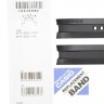 Черный резиновый ремешок Casio 10440282, стальная пряжка, для часов Casio EFM-502