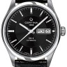 Черный кожаный ремешок Certina C610017528, теленок, 20/18, без замка, для часов Certina DS-4 C022.410, C022.430, C033.407, C033.451