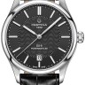 Черный кожаный ремешок Certina C610017528, теленок, 20/18, без замка, для часов Certina DS-4 C022.410, C022.430, C033.407, C033.451