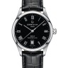Черный кожаный ремешок Certina C610017528, теленок, 20/18, без замка, для часов Certina DS-4 C022.410, C022.430, C033.407, C033.451