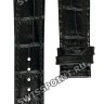 Черный кожаный ремешок Certina C610017528, теленок, 20/18, без замка, для часов Certina DS-4 C022.410, C022.430, C033.407, C033.451