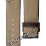 Коричневый кожаный Tissot T610026908, 20/18, без замка, для часов Tissot Odaci-T LS T020.317, T020317