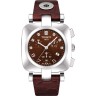 Коричневый кожаный Tissot T610026908, 20/18, без замка, для часов Tissot Odaci-T LS T020.317, T020317