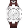 Коричневый кожаный Tissot T610026908, 20/18, без замка, для часов Tissot Odaci-T LS T020.317, T020317