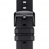 Черный каучуковый ремешок Tissot T603042600, черная пряжка, для часов Tissot Seastar 1000 T120.417