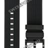 Черный каучуковый ремешок Tissot T603042600, черная пряжка, для часов Tissot Seastar 1000 T120.417