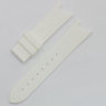 Белый силиконовый ремешок Balmain B1732153, 19/18, с вырезом 11 мм, без замка, для часов Balmain 5353