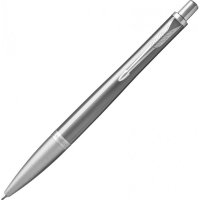 1931578 Parker ручка шариковая Parker Urban Premium K313 Silvered Powder CT (№ 444)