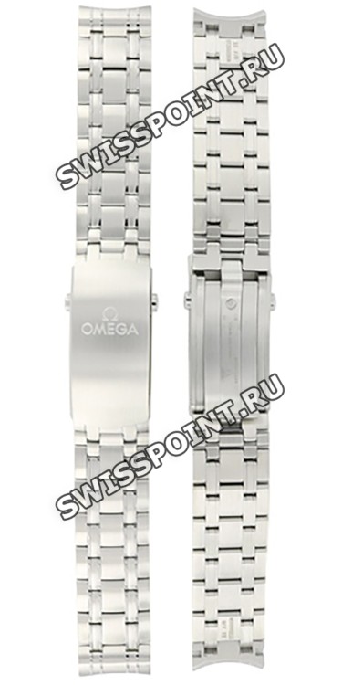 Стальной браслет Omega O020STZ010100, 20 мм, ля часов Omega 2103, 5223 Seamaster Diver 300m 42 мм