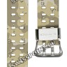 Коричневый полимерный ремешок Casio 10536017 для часов Casio GW-9400DCJ-1