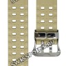 Коричневый полимерный ремешок Casio 10536017 для часов Casio GW-9400DCJ-1