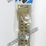Коричневый полимерный ремешок Casio 10536017 для часов Casio GW-9400DCJ-1