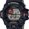 Коричневый полимерный ремешок Casio 10536017 для часов Casio GW-9400DCJ-1