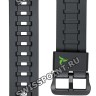 Черный полимерный ремешок Casio 10462707 для часов Casio STL-S100H-1A, STL-S100H-2A