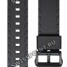 Черный полимерный ремешок Casio 10462707 для часов Casio STL-S100H-1A, STL-S100H-2A