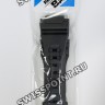 Черный полимерный ремешок Casio 10462707 для часов Casio STL-S100H-1A, STL-S100H-2A