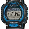 Черный полимерный ремешок Casio 10462707 для часов Casio STL-S100H-1A, STL-S100H-2A