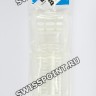 Прозрачный полимерный ремешок Casio 10586488 для часов Casio GA-400SK-1A9