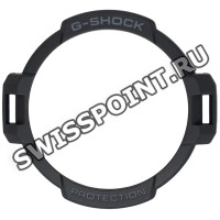 Черный рант корпуса часов Casio 10404187 для часов Casio G-1400-1A3, G-1400A-1A, GW-4000-1A2, GW-4000-1A3, GW-4000A-1A