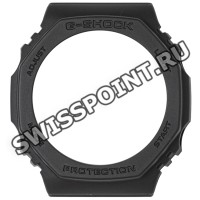 Черный рант корпуса часов Casio 10593722 для часов Casio GA-2100-1A1, GA-2100-1A2, GA-2100-1A3, GA-2100-1A4, GA-2100RC-1A