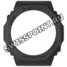 Черный рант корпуса часов Casio 10593722 для часов Casio GA-2100-1A1, GA-2100-1A2, GA-2100-1A3, GA-2100-1A4, GA-2100RC-1A