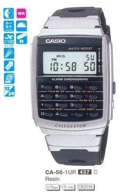 CASIO CA-56-1U