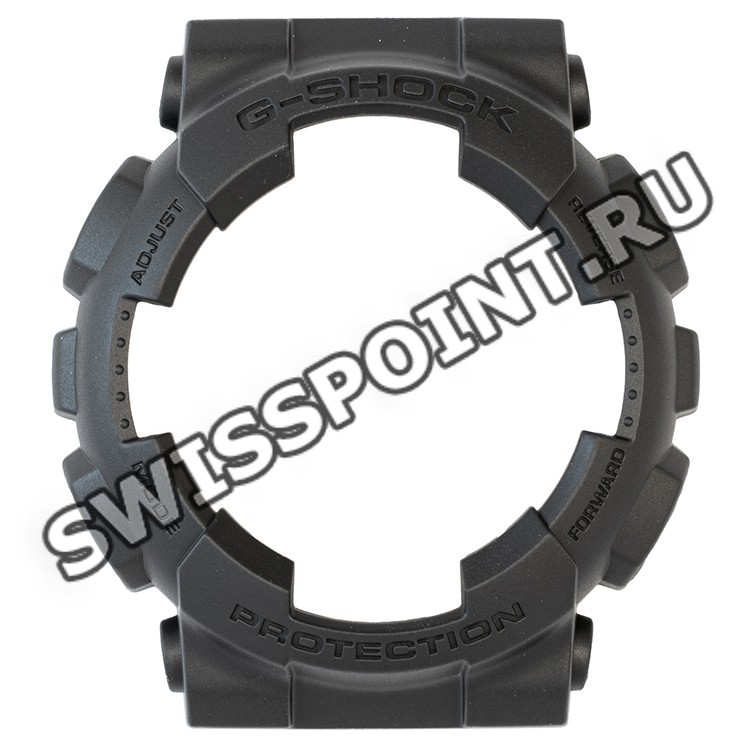 Черный полимерный рант корпуса Casio 10643680 для часов Casio GA-100MB-1A, GA-110MB-1A, GD-120MB-1, GA-100BP-1A