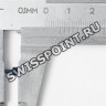 Синий стальной винт Casio 10595403 для крепления ремешка часов Casio GST-B200X-1A2