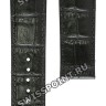 Черный кожаный ремешок Tissot T610033889, теленок, 22/20, без замка, для часов Tissot Heritage 160 Anniversary T078.641