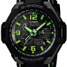 Черный полимерный ремешок Casio 10397907 для часов Casio GW-4000-1A3