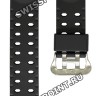 Черный полимерный ремешок Casio 10397907 для часов Casio GW-4000-1A3