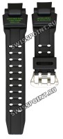 Черный полимерный ремешок Casio 10397907 для часов Casio GW-4000-1A3