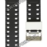 Черный полимерный ремешок Casio 10508122 для часов Casio GA-100BW-1A, GA-110BW-1A