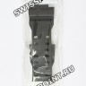 Черный полимерный ремешок Casio 10508122 для часов Casio GA-100BW-1A, GA-110BW-1A