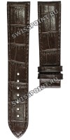 Коричневый кожаный ремешок Certina C610017530, теленок, 20/18, без замка, для часов Certina DS-4 C022.410, C022.430, C033.407, C033.451