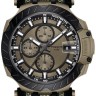 Зеленый каучуковый ремешок Tissot T603044212 с текстильной накладкой, 22/22, черная пряжка, для часов Tissot T-Race T115.427.37.091.00