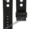 Черный кожаный ремешок Tissot T610037462, теленок, 22/20, без замка, для часов Tissot PRS 516 T100.427, T123.427